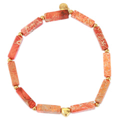 Bracelet my love orange