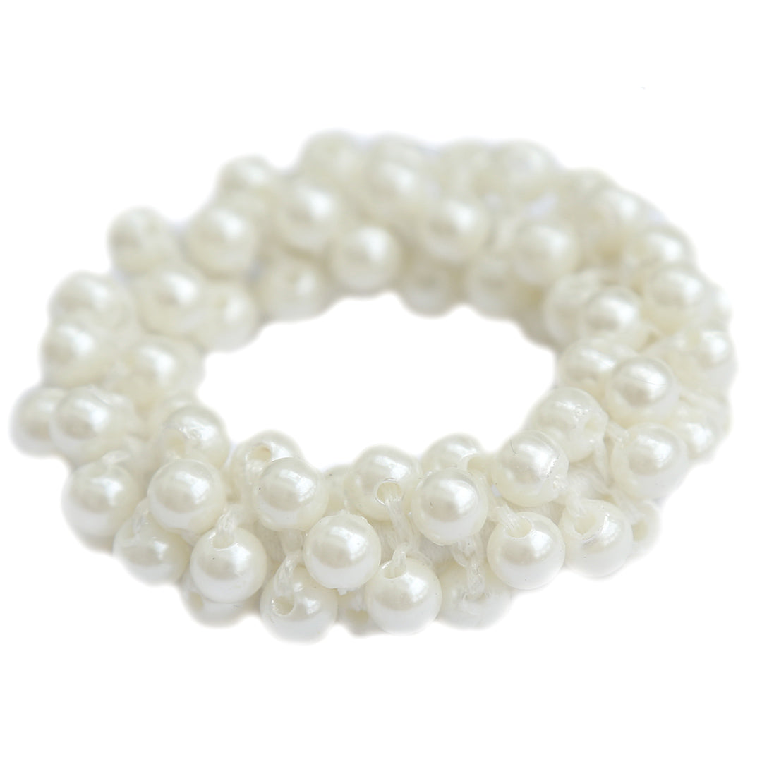 Élastique à cheveux en perles