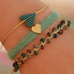 Armband wood colori