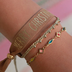 Armband multi color charms