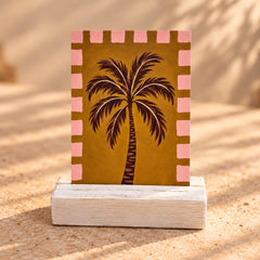 Postkaart Palm