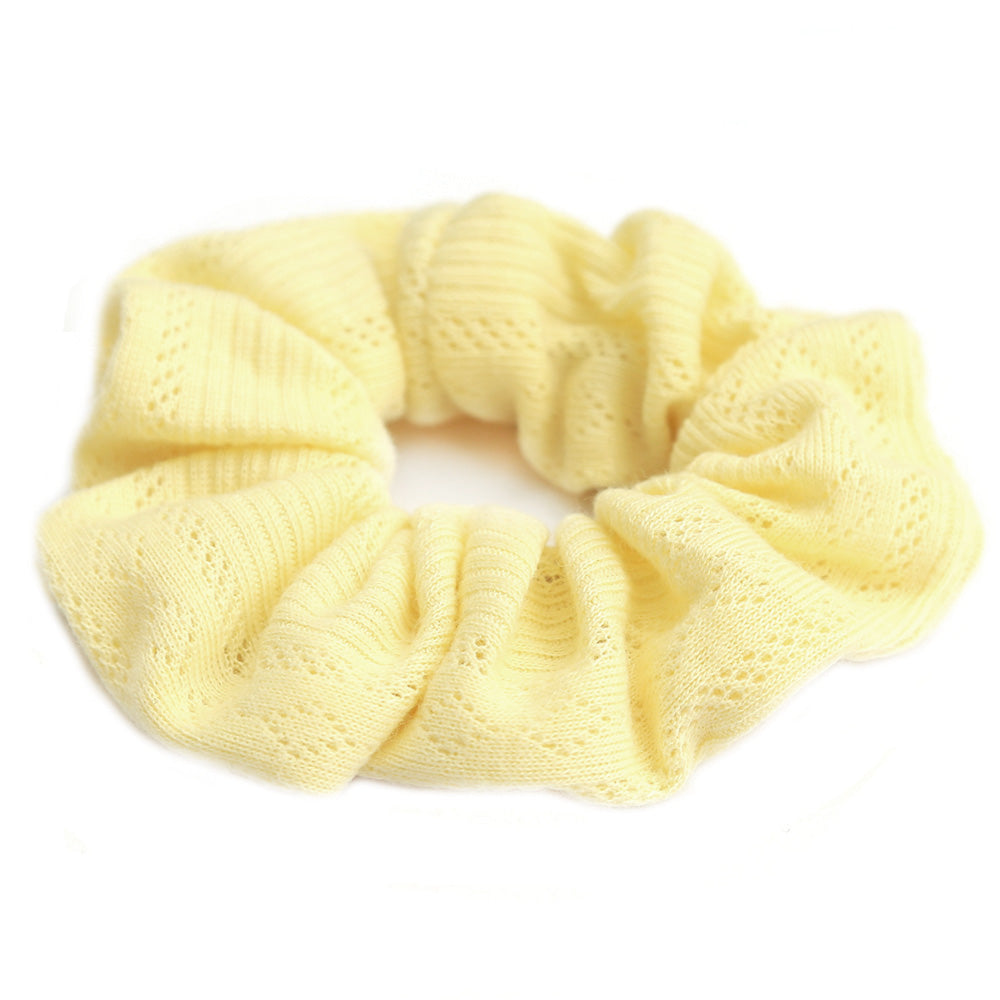Scrunchie jersey yellow