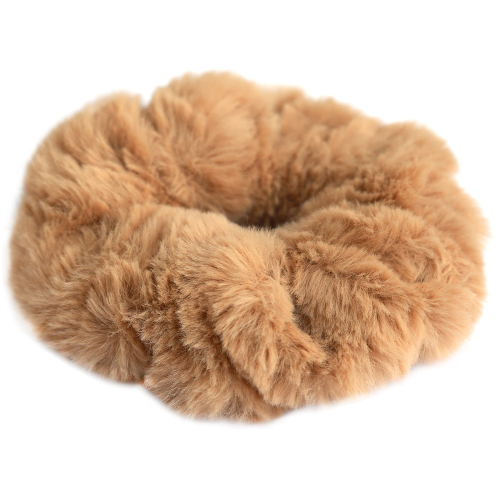 Coletero esponjoso beige