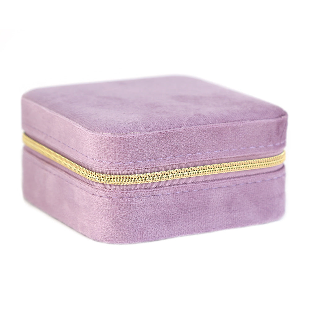 Boîte à bijoux velvet lilac