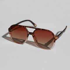 Salines leopard sunglasses