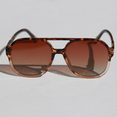 Salines leopard sunglasses