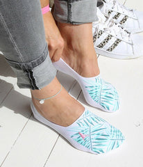 Sneakersokken palm