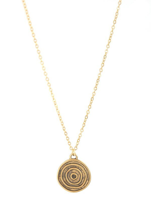Necklace maze bronze