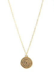 Necklace maze bronze