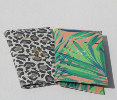 Passport cover palm