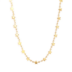 Goldene Kette sky full of stars