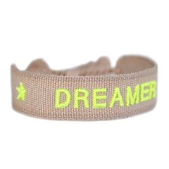 Woven bracelet DREAMER