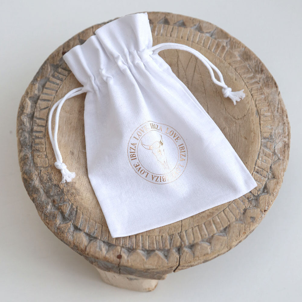 Bolsa de regalo blanca