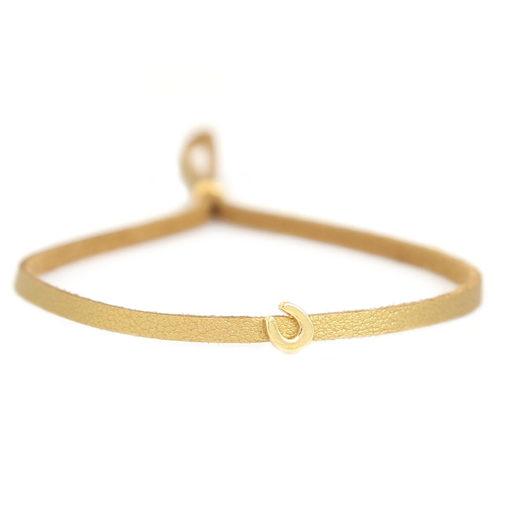 Bracelet for good luck - gold