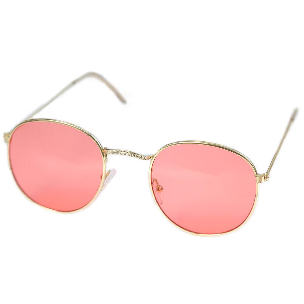 Sunglasses pilot dark rose