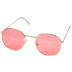 Sunglasses pilot dark rose