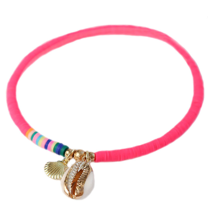 Bracelet de cheville surfclub rosa
