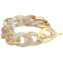 Bracelet chain white gold
