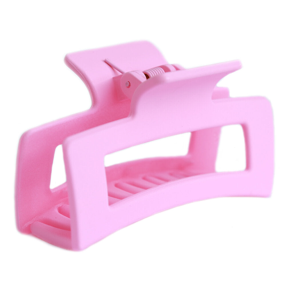 Hair claw straight pink