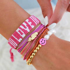Armband seaside love