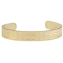 Tresses de bracelet en or