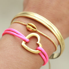 Bracelet sweet love rose