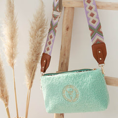 Bag strap aztec lilac