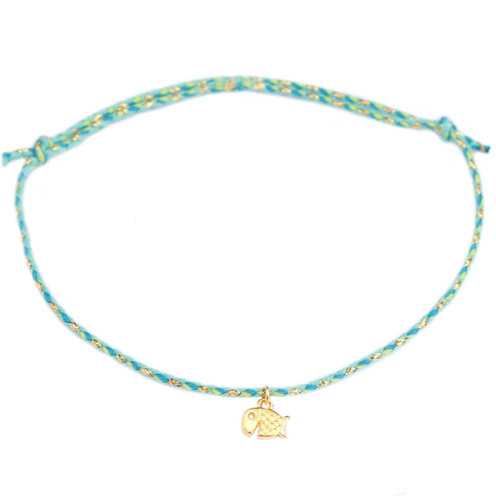 Bracelet de cheville beach 19