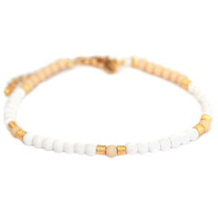 Anklet Jondal white