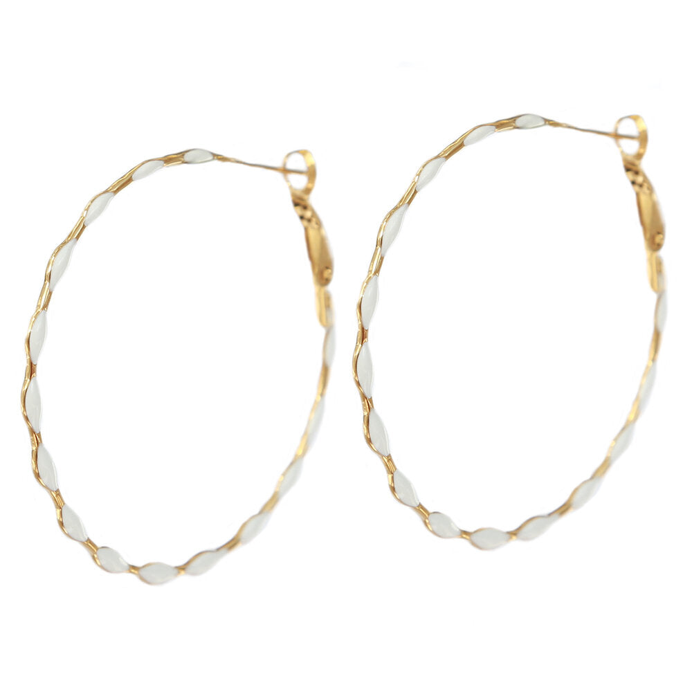 Hoops white dot